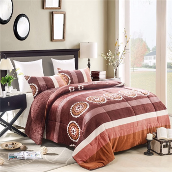 Hot sale promotion on the bed blankets 