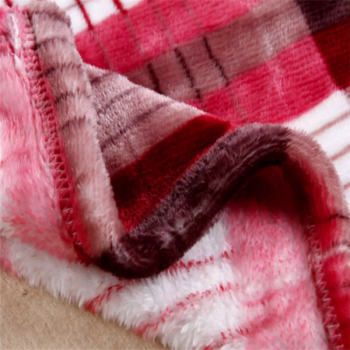 Custom design antistatic fleece printed polyester flannel fabric